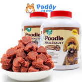 Viên Dưỡng Lông Chó Poodle Beauty Hair - Paddy Pet Shop